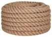 Corde en jute - Corde, 10 mètres - 6 cm d'épaisseur - Écologique - Durable - Facile à nettoyer - Marron