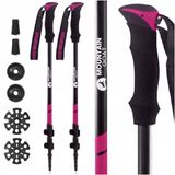 MOUNTAIN GOAT PEAK+ Mountain Goat Nordic Walking Stokken - Verstelbaar Aluminium