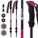 MOUNTAIN GOAT PEAK+ Mountain Goat Nordic Walking Stokken - Verstelbaar Aluminium