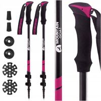 MOUNTAIN GOAT PEAK+ Mountain Goat Nordic Walking Stokken - Verstelbaar Aluminium