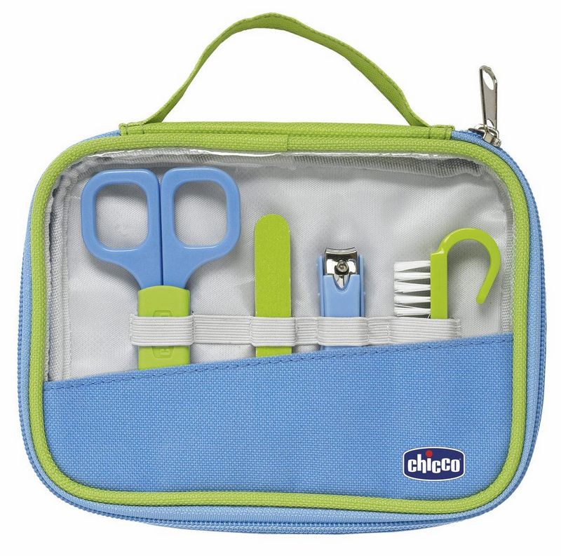 Chicco Manicureset Junior - Blauw/Groen - 10-delig