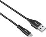 Trust Ndura USB naar Micro-USB Kabel - 1 Meter - Zwart