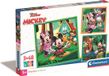 Clementoni Puzzel 3x48 Stukjes Mickey en Vrienden