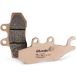 Brembo Motorfiets remblokken Sinter Piaggio X8/Super LX 125 Jap Hongtong