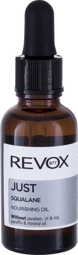 Revox - Just Squalane Nourishing Oil - 30 ml
