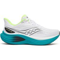 Saucony Triumph 24 Neutrale schoen Heren - wit, turkoois, Maat 44,5