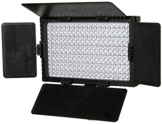 Falcon Eyes DV-216VC-K2 LED Lamp Set - Black
