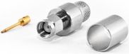 SMA-connector, krimpklemversie, voor HDF400 coaxkabel