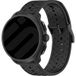Strap-it CMF Watch 3 Pro Gestreiftes Silikonarmband (Schwarz)