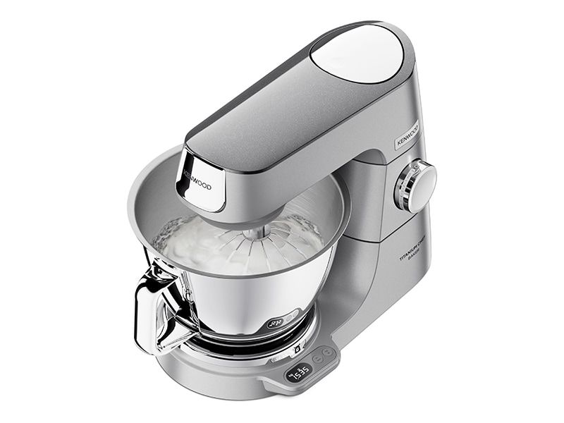 Kenwood KVC85.004SI Stand Mixer - 1200W - Stainless Steel