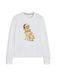 Tommy Hilfiger Trui cappuccino / rood / zwart / wit