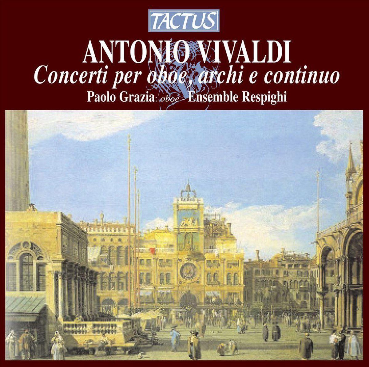 OUTHERE Concerti Per Oboe,Archi E Continuo. - Muziek - 8007194103519