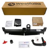 Afneembare Westfalia Afneembare trekhaak voor X3 E83 (BJ 01/2004-11/2010) met 13-polige elektrische set