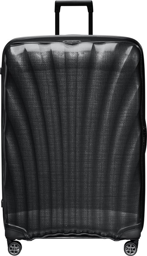 Samsonite Samsonite C-Lite Spinner 86 black Harde Koffer Zwart