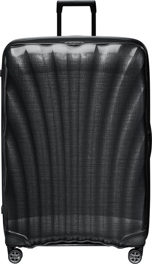 Samsonite C-Lite Spinner 86 - Black - Extra Large Hard Case Suitcase