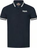 Lonsdale Poloshirt Causton Heren M Dark Navy/Ecru