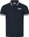 Lonsdale Poloshirt Causton Heren M Dark Navy/Ecru