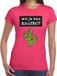 Bellatio Decorations Shoppartners Bv Wil je een Knuffel tekst t-shirt roze dames - dames shirt Wil je een Knuffel? XXL