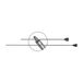 RIEGLER 114407-38.300 verlengbuis, met Star-Tip-mondstuk, 300 mm recht, 1 st