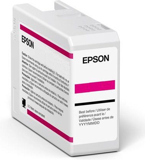 Epson C13T47A600 Original Ink Cartridge - Vivid Light Magenta