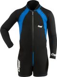 Cressi Kinderbadpak met korte mouwen in neopreen 1,5 mm voor jongens en meisjes van 2 tot 10 jaar - Kids Swimsuit: ontworpen in Italië