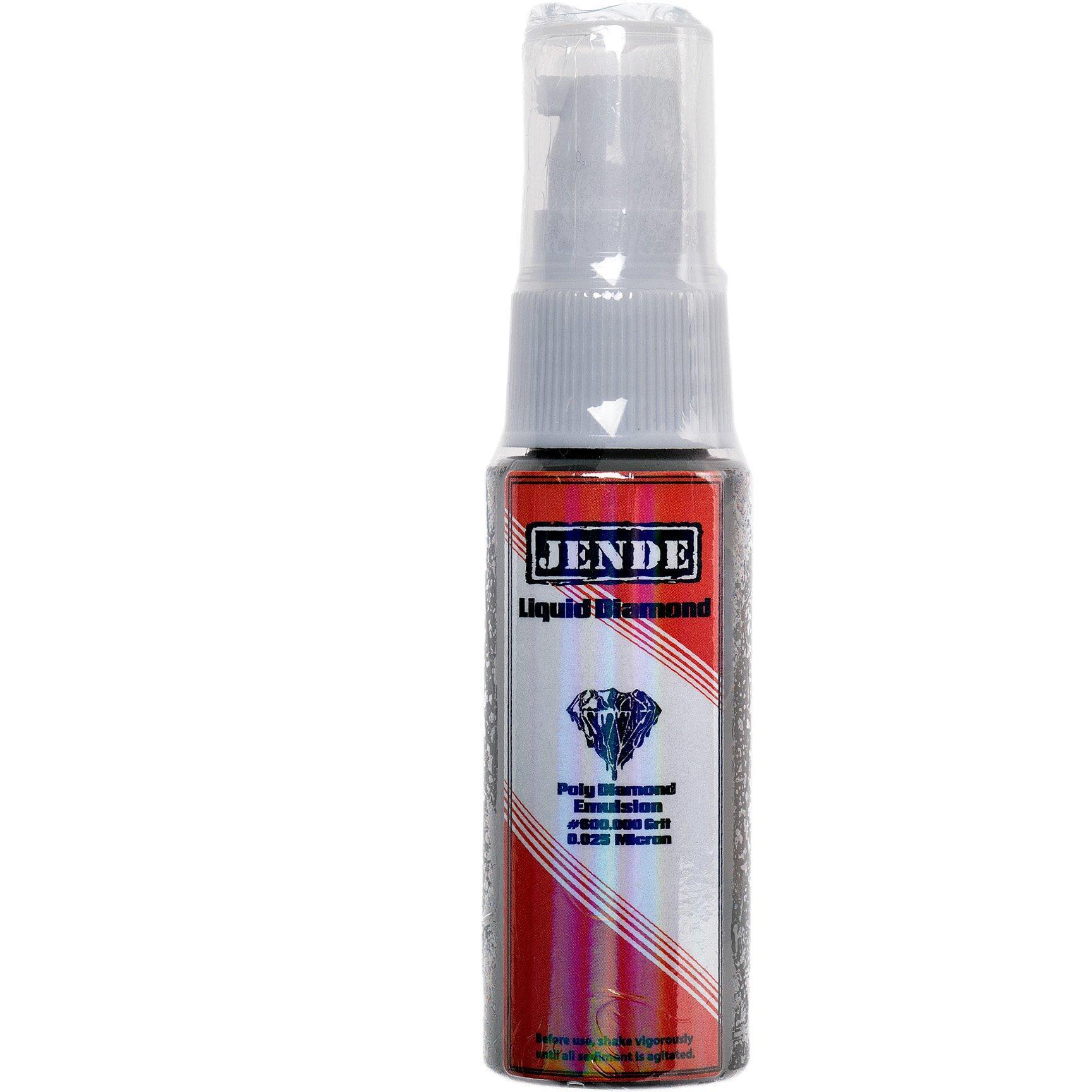 Jende Industries Jende Poly Diamond Emulsion 0,025 micron stropping emulsie, 25 ml
