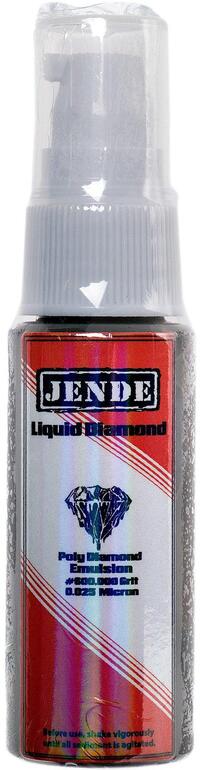 Jende Industries Jende Poly Diamond Emulsion 0,025 micron stropping emulsie, 25 ml