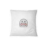 Bona Basics Decoratieve kussenhoes Wit 45x45 cm
