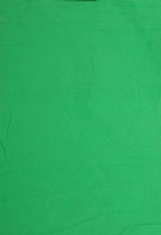 Falcon Eyes BCP-10 - Chroma Groen Achtergronddoek - 2,9x5 m - Uitwasbaar