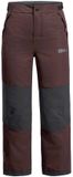 Jack Wolfskin Actamic 2l Ins Broek Bruin 164 cm Jongens