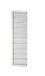 Leitz 60040001 Afgeronde rechthoek Wit 19 mm x 53 mm
