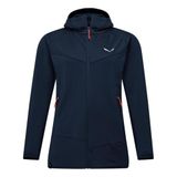 Salewa Puez Altavia Polarlite Fleecejack met capuchon voor dames