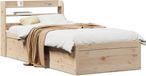 Maison Exclusive - Lit 90x190 cm bois de pin massif