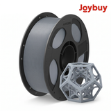 JOYBUY x ANYCUBIC Filament d'impression PLA Basic, Bobine de 1 kg, Diamètre de 1,75 mm, Tolérance de ±0,02 mm - Argenté