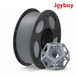JOYBUY x ANYCUBIC Filament d'impression PLA Basic, Bobine de 1 kg, Diamètre de 1,75 mm, Tolérance de ±0,02 mm - Argenté