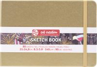 Talens Art Creation Schetsboek Witgoud 21 x 14.8 cm 140 g 80 Vellen