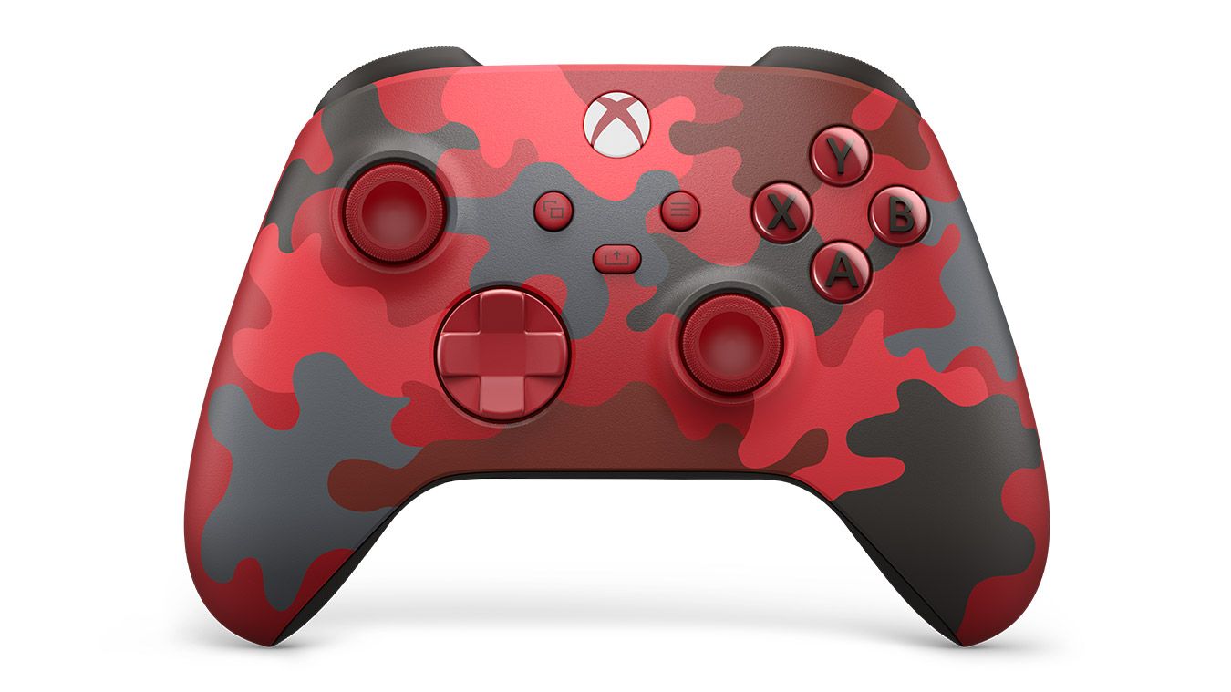 Microsoft Daystrike Camo Special Edition Gamepad - Wireless - Android/Windows 10