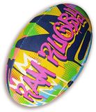 RAM Rugby Graffiti Fun Design Squad Trainer Rugbybal Mini - Maat 4
