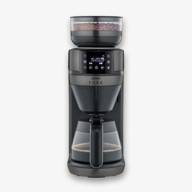 Severin KA 4849 Volledig Automatisch Filterkoffiezetapparaat - Zwart