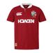 Canterbury Unisex Kids 2025 Junior Klassieke Rugby Jersey Shirt met korte mouwen