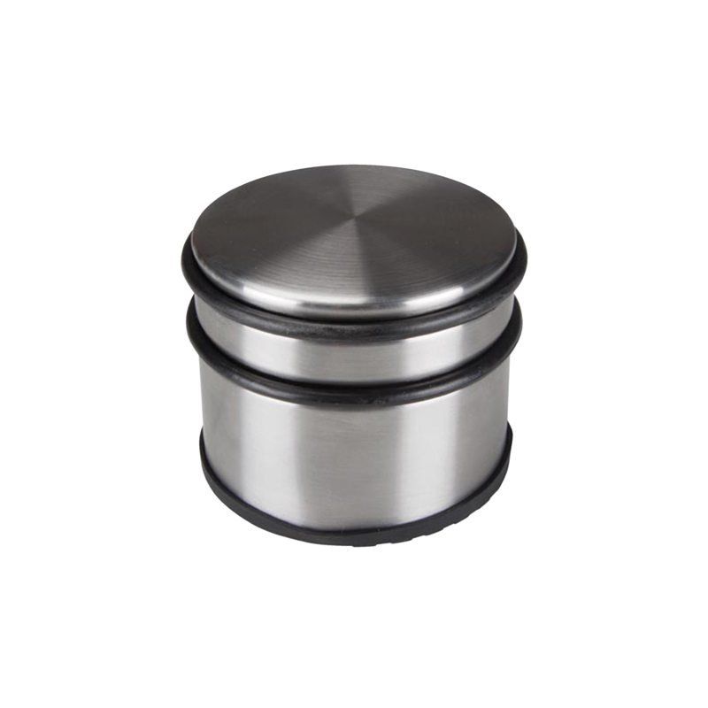 Toolland Deurstopper 1 kg Chroom/Zwart