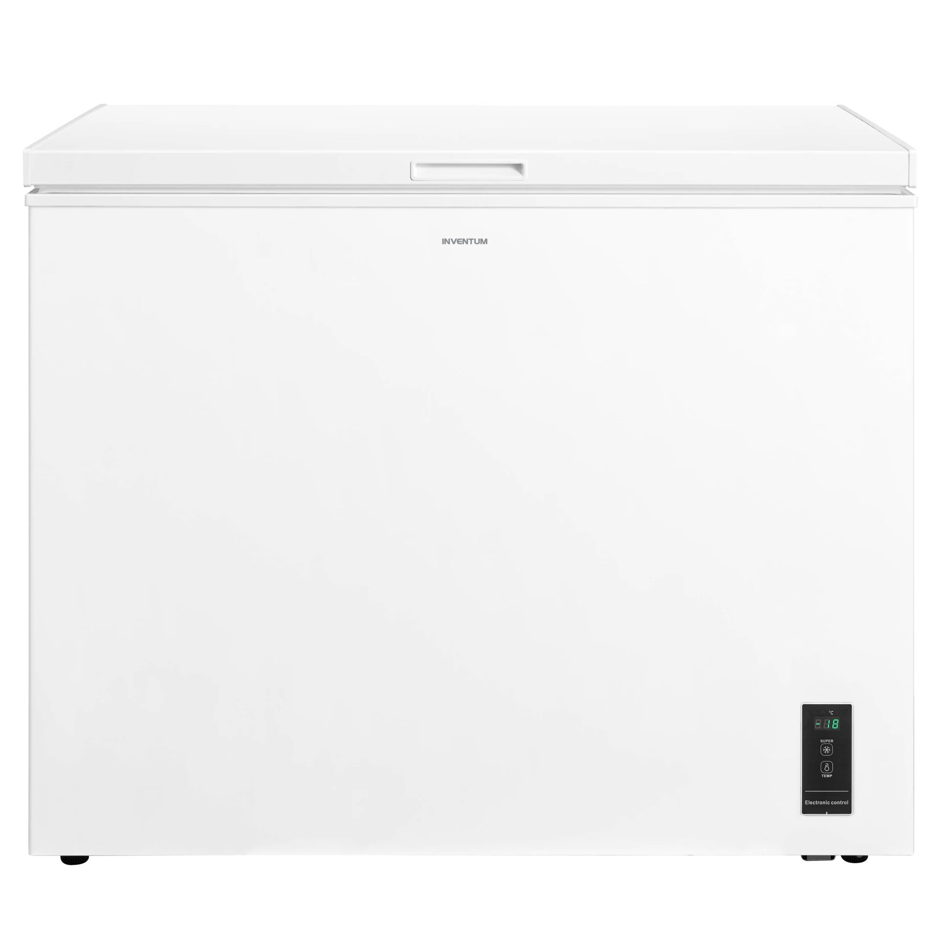 Inventum VK980W Chest Freezer - 233L, White, Freestanding