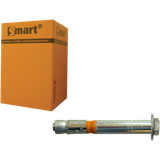 pgb-Europe SMART | Zwaarlastanker zesk.kop S-ZA M 8x85 Zn | 50 st SM0ZAT0010800853