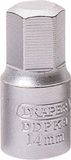 Draper 14mm Hexagon 3/8 Vierkant Drain Plug Key