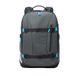 Rollei Fotoliner Ocean Pro: grote camerarugzak in zwart van 49 gerecyclede PET-flessen, geschikt voor handbagage, incl. laptopvak, verplaatsbare scheidingswanden