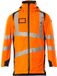 Mascot Accelerate Safe Parka 19030-449 - haute visibilité orange/bleu marine foncé - 3XL