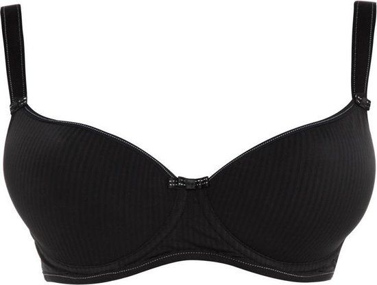 Freya IDOL UW Moulded Balcony T-Shirt Bra - Zwart - 85D