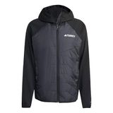 adidas TERREX Terrex Multi CLIMAWARM Geïsoleerd Hybride Capuchonjack Heren Zwart S