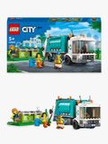 LEGO City Recycle vrachtwagen Speelgoed - 60386