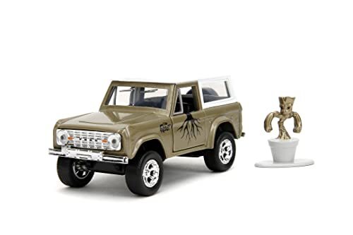 Jada Toys Marvel Groot 1973 Ford Bronco 1:32